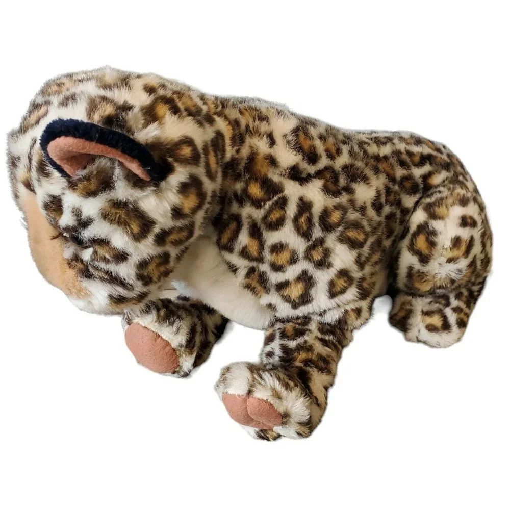Lucky Plush Toys Realistic Leopard‎ Hard Stuffed Animal Large Sitting 17
